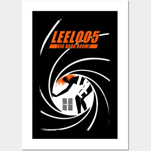 Leeloo 005 Parody Posters and Art